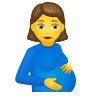 ostéopathie femme enceinte emoji femme enceinte