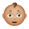 ostéopathie pédiatrique emoji bébé