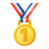 ostéopathie sportif emoji médaille